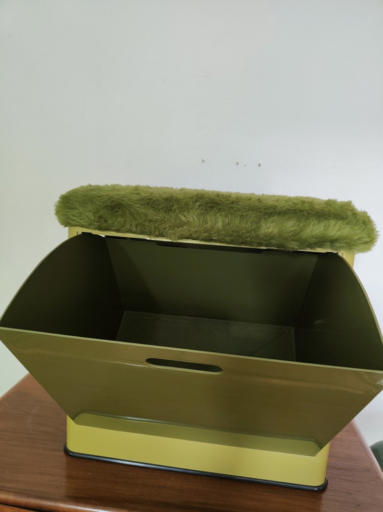 Boîte à linge Emsa des années 50 en excellent état – Armoires de rangement, Plastic (photo 4 of 5)