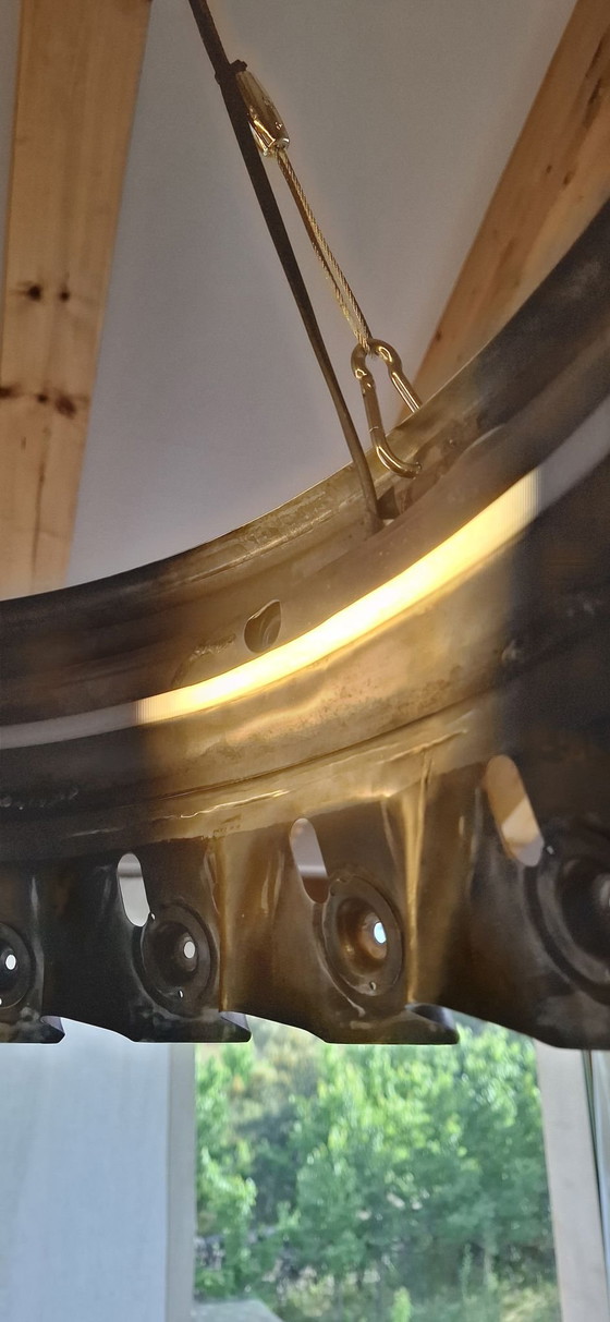 Reactor Turbine Lamp – Pendant lamps, Metal, Chrome (photo 2 of 9)
