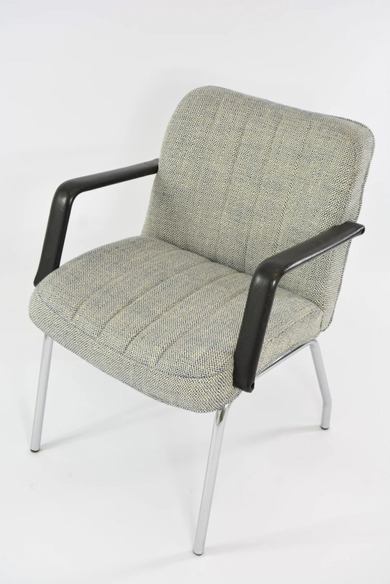 Image 1 of Fauteuils de Bureaux Chiné