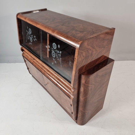 Image 1 of Art Deco Cabinet Bar, 1940s
