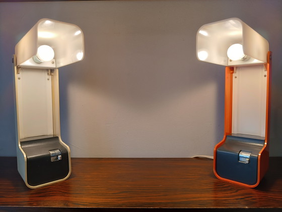 Image 1 of Set of Nanbu reading lamps, vintage design from the seventies