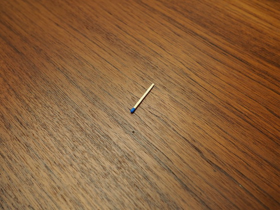 Image 1 of Teak desk, Danish design, 1970s, manufacturer: Omann Jun