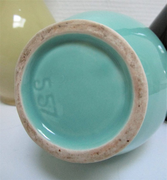 Image 1 of Tres jarras de cerámica de la década de 1960