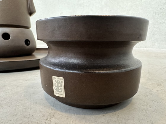 Image 1 of Theo Potmeer - Cor Unum Ceramics - service à café
