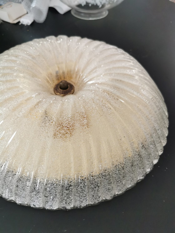 Image 1 of Große Murano-Deckenleuchte Graniglia