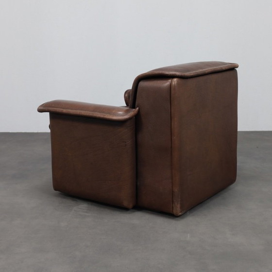Image 1 of Poltrona in pelle DS-12 di De Sede, Svizzera, anni '70