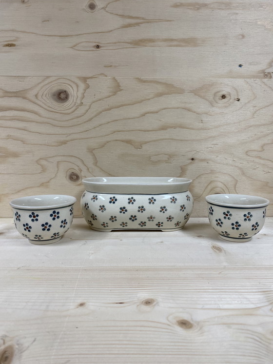 Image 1 of Pots de fleurs polonais vintage