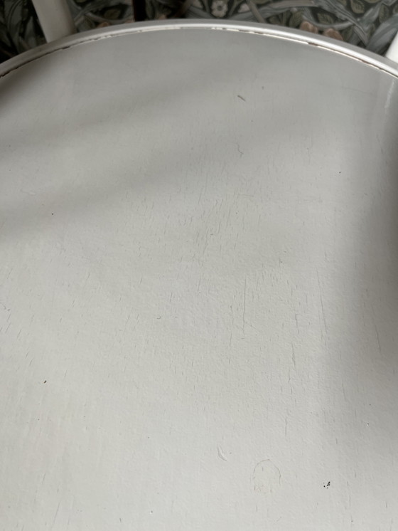 Image 1 of 2 Vintage Thonet stoelen – Model No. 204/ Vienna – Wit