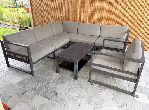 Conjunto de salón + mesa y funda protectora