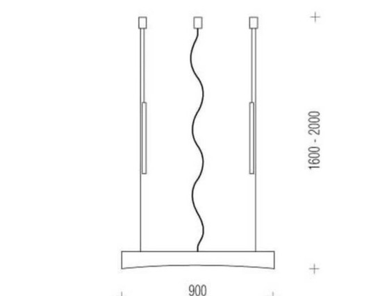 Image 1 of Anta Nil design pendant lamp