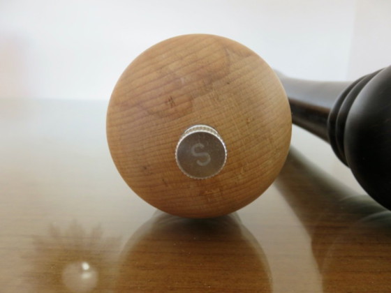 Image 1 of "Stoha design" zout- en pepermolens, Duitsland, XXL, 1980