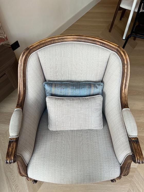 Image 1 of Zwei neue, maßgefertigte Sessel (einzeln oder zusammen erhältlich)