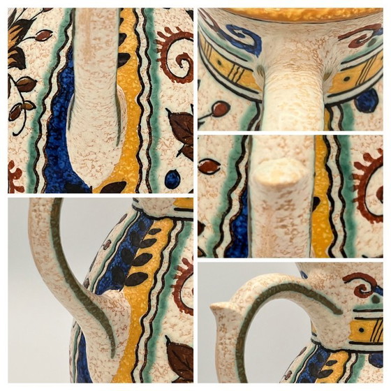 Image 1 of South Holland Pottery, Large Jug, Design JOMA