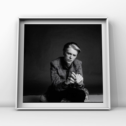 1x Fine Art Print – David Bowie (1975) von Steve Schapiro Station to Station Periode