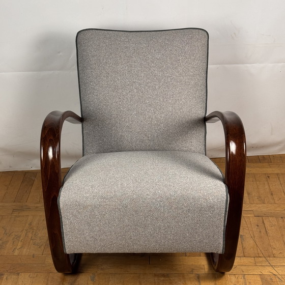 Image 1 of Jindrich Halabala H-269 Fauteuil Art-Déco pour Thonet 1930s