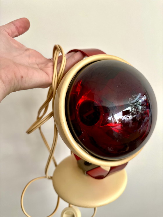 Image 1 of Lampada vintage Philips Infraphil, progettata da Charlotte Perriand