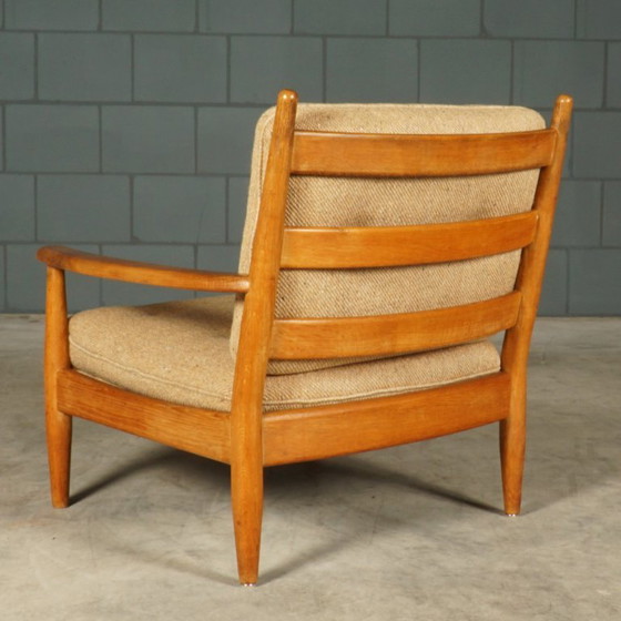 Poltrona vintage – Rovere – Scandinavia – Anni '60 – Poltrone, Textile (photo 5 of 15)