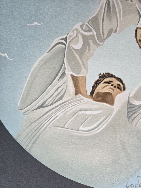 Image 1 of Degans Xavier (1949-) - Lithographie Epreuve d'artiste (ref 4122-5)