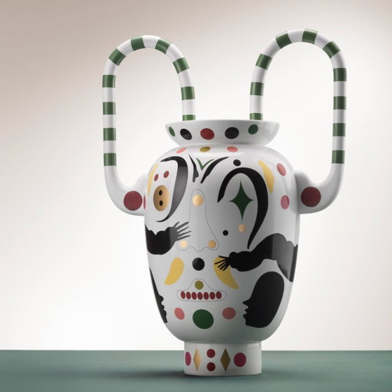 Image 1 of Maestro vase for Bosa Jaime Hayon