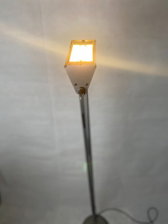 Image 1 of Lampada da terra Lumina Opus – Design italiano minimalista di Walter Monici