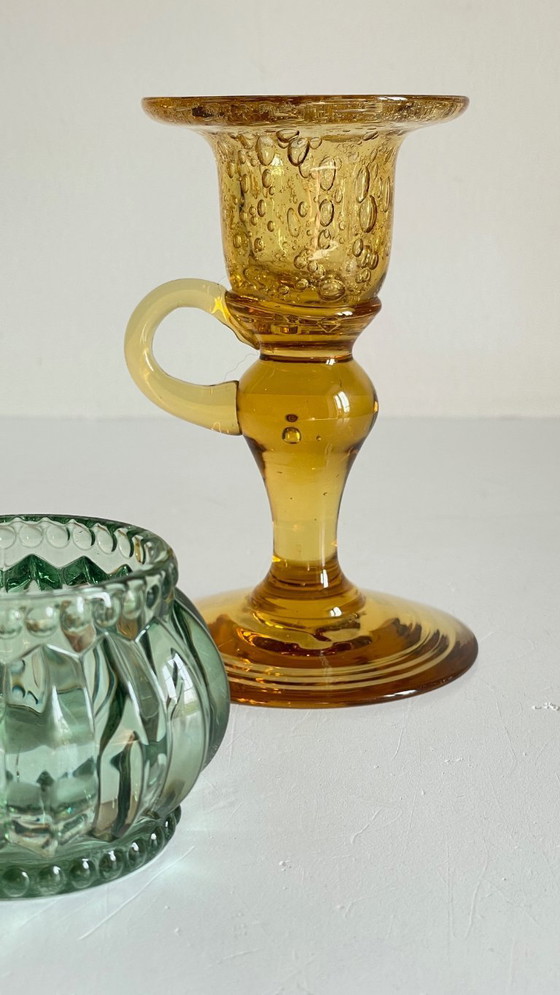 Image 1 of BOUGEOIRS Verre Teinté VINTAGE