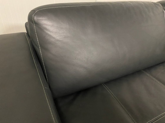 Image 1 of Piet Klerkx Grote Leren Hoekbank– Ruime Hoekcomfort-Tijdloze Lederen Elegantie-Gratis Levering