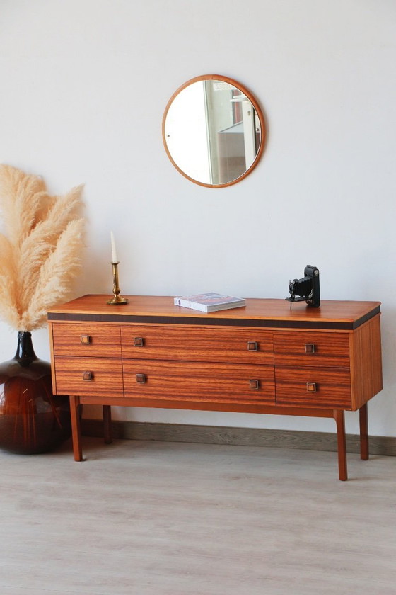 Image 1 of Scandinavian sideboard 140 cm - Vintage 1960s sideboard