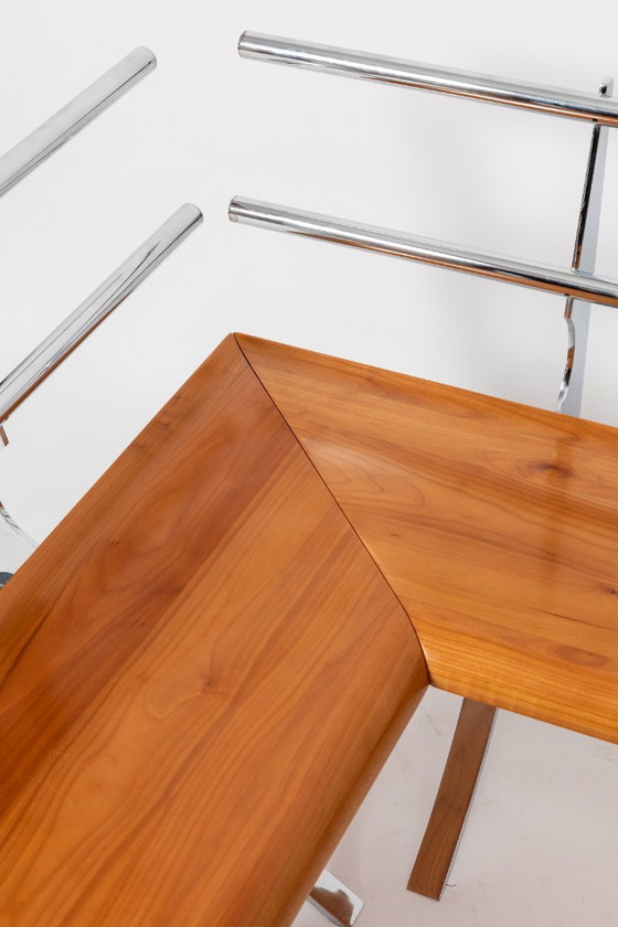 Image 1 of Panca angolare in stile postmoderno, anni '80