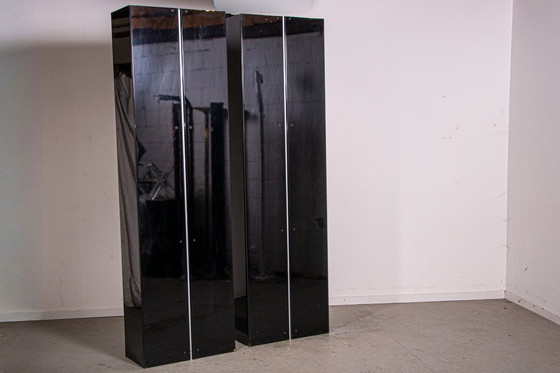 Image 1 of Set di librerie Olinto disegnate da Kazuhide Takahama per B&B Italia circa. 1980