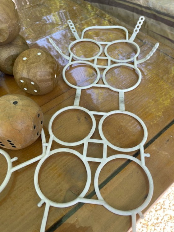 Image 1 of Vintage speelgoed uit de jaren 60: drie sets ballen, collectie uit de jaren 60, geen blik, automaat