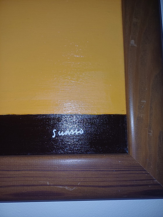 Image 1 of Schilderij H.P.Suasso