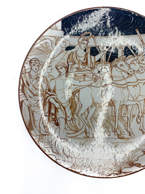 1950s MAV Ceramic Plate, Crockery (photo 4 of 5)