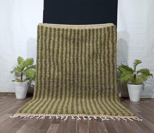 Tapis marocain artisanal en laine 250cmx150cm