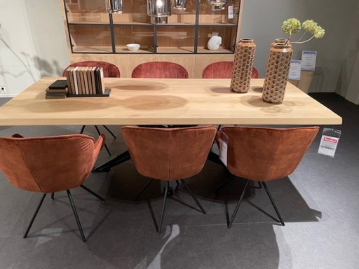 Vermeer Furniture Jent dining table - 240x105