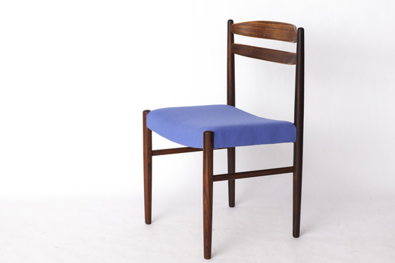Image 1 of 1 of 4 Swedish Rosewood Dining Chair by Carl Ekström for Albin Johansson, 1960s – Mid-Century Scandinavian Design