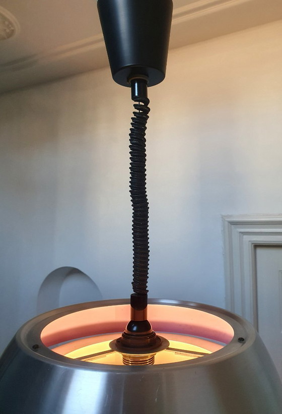 Image 1 of Set mit 2 Lakro Space Age Pendelleuchten