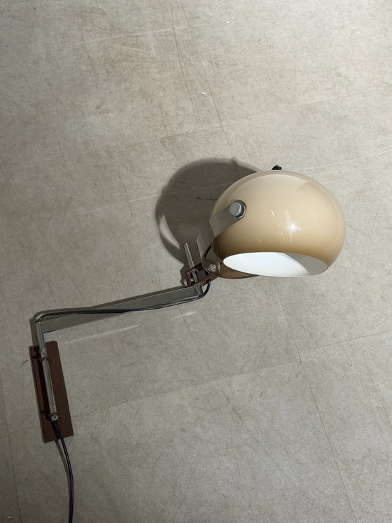 Applique Dijkstra Mushroom in beige e cromo (foto 2 di 6)