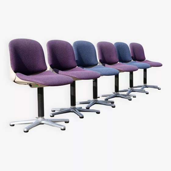 Image 1 of 6x space age Wilkhahn chairs