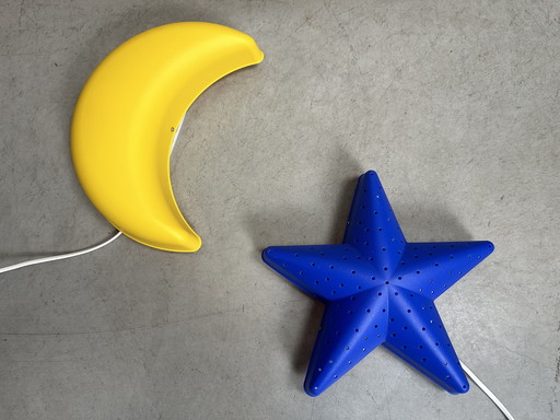 Lampade da parete vintage Luna e Stella - IKEA