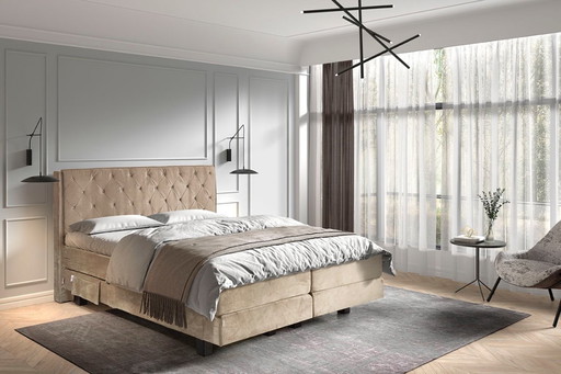 Lettobeds Quadri Premium Boxspring 180 x 210