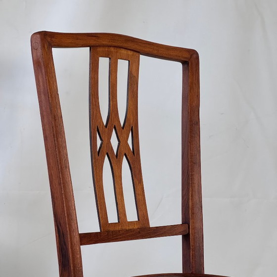 Image 1 of Paar Esszimmerstühle Modell 333 von Josef Hoffmann für Jacob & Josef Kohn, Wien, 1901