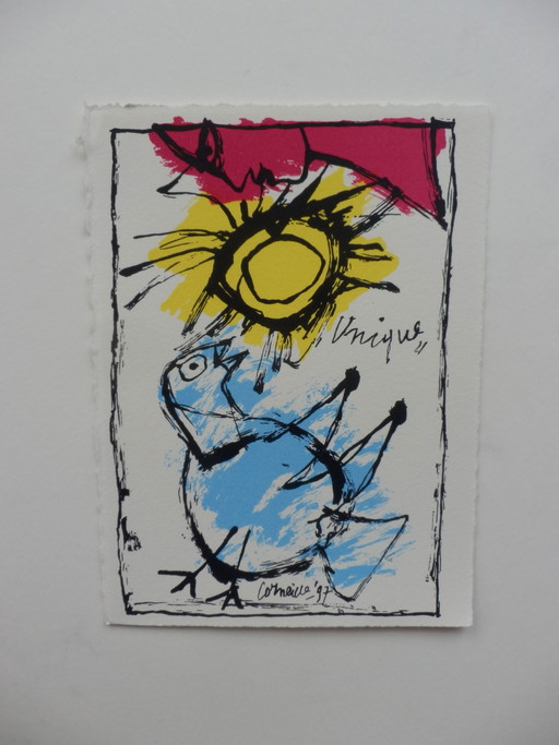 Corneille - Unikat - Farblitho