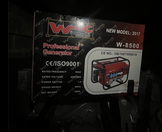 Generator – Gartenbedarf, Aluminium (photo 5 of 5)