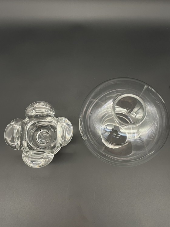 Portacandela 'Handy' Rosenthal Studio-Line in vetro massiccio anni '70 – Portacandele, Glass (photo 9 of 10)