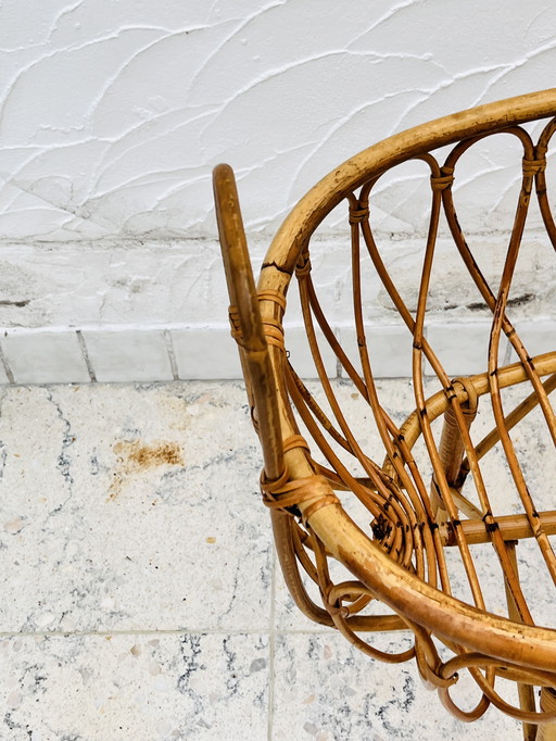 Bamboo Doll Cradle