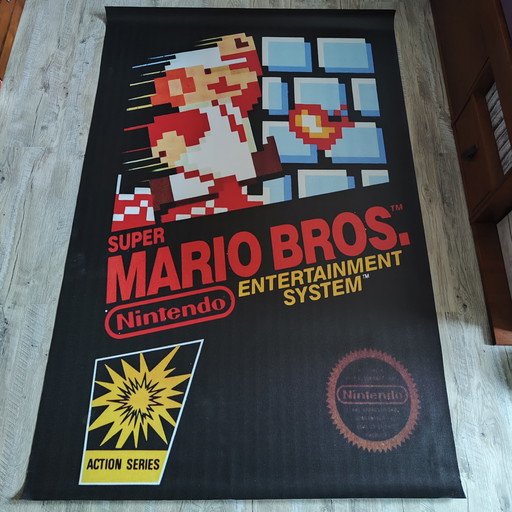 Nintendo Super Mario Bros / XXL Banner 