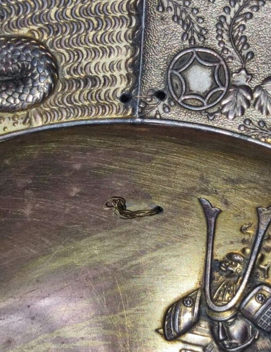 Piatto Samurai/Drago – vintage, Oggetti decorativi, Metal (photo 9 of 13)