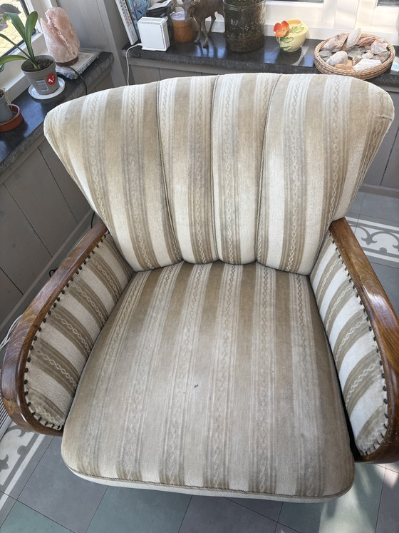 Image 1 of Due poltrone primaverili vintage