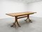 Mid-Century Modern Scandinavian Minimalist Teak Dining Table, 1990s – eettafels