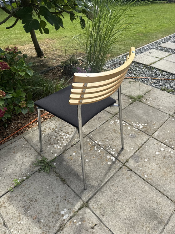 Image 1 of 4x Radius stoel thore lassen & soren Nielsen